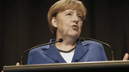 Thủ tướng Đức Angela Merkel.
